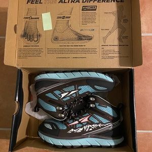 Altra trail running shoes